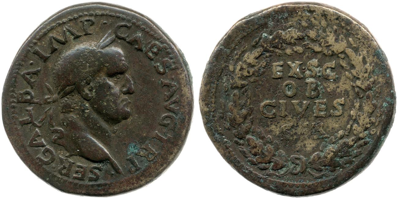 аверс RIC I (second edition) Galba 434