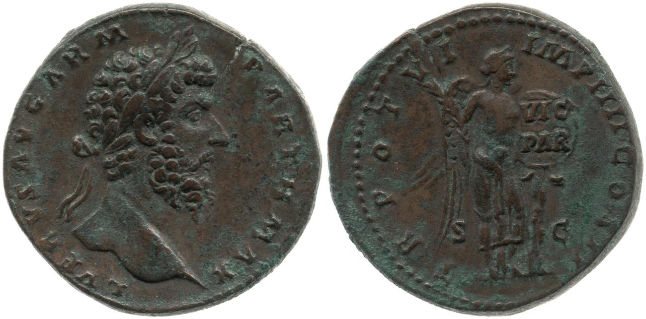 аверс RIC III Marcus Aurelius 1456