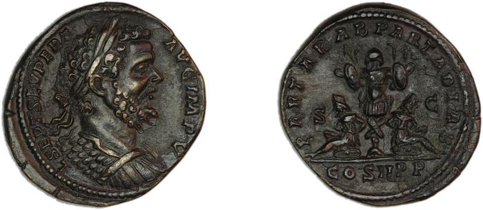 reverse RIC IV Septimius Severus 690B