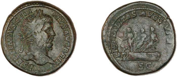 реверс RIC IV Geta 185A