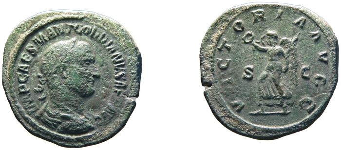 RIC IV Gordian I 12, реверс, bm