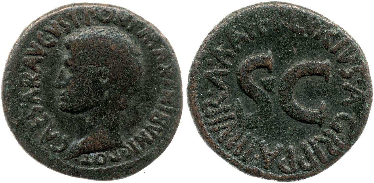 аверс RIC I (second edition) Augustus 428