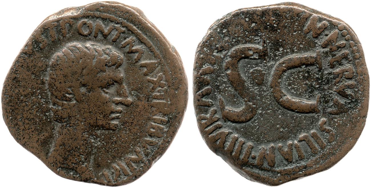 аверс RIC I (second edition) Augustus 437
