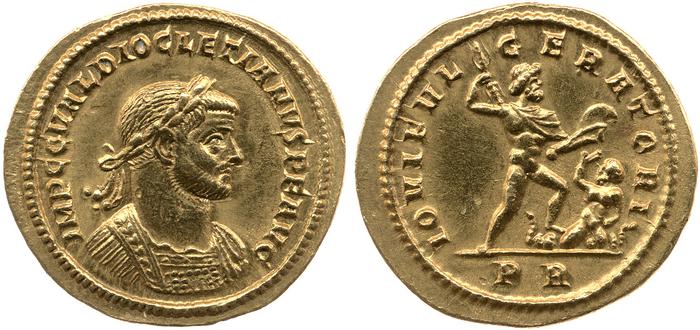 реверс RIC V Diocletian 144