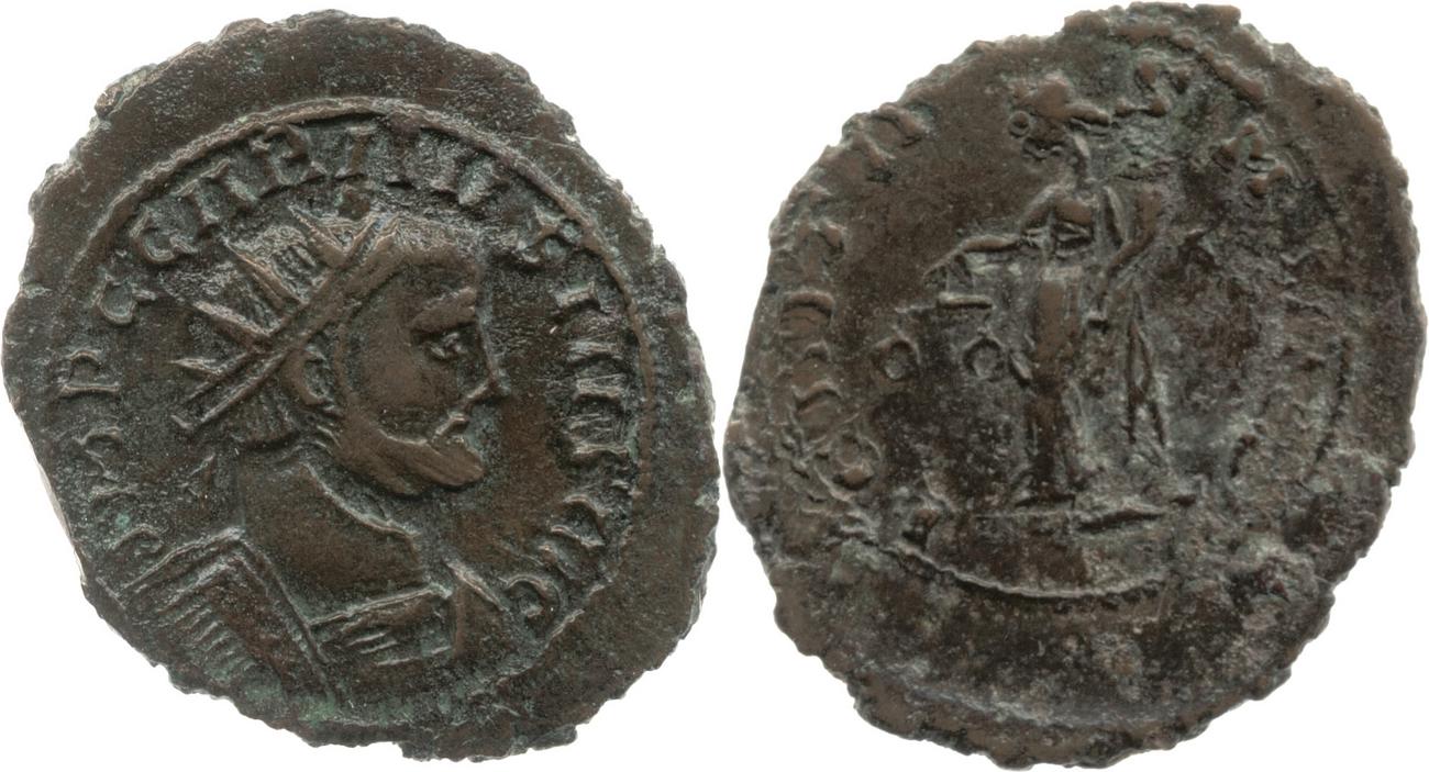 RIC V Carausius 630, аверс, bm