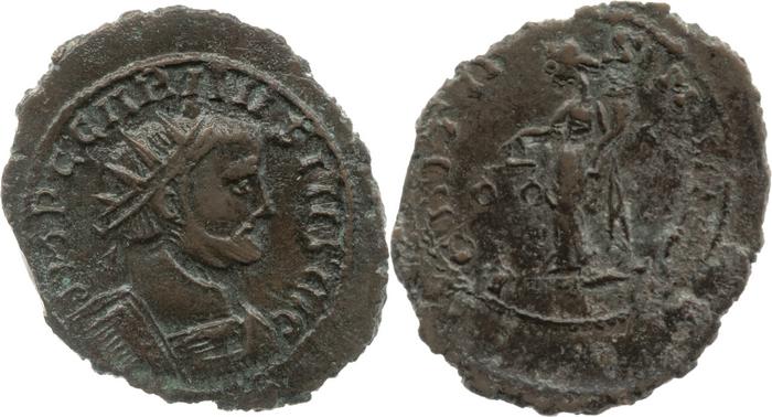 RIC V Carausius 630, реверс, bm