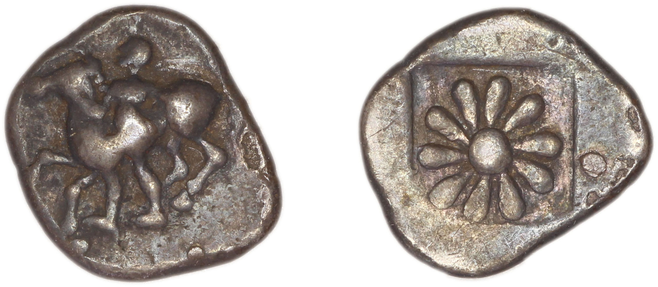 Erythrae Babelon 1910 1966-74, аверс, bm
