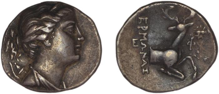 Ephesus Kinns and Holt 2023 Period IV, AR XVIII, реверс, bm