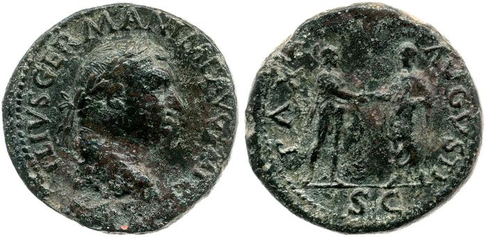 реверс RIC I (second edition) Vitellius 147
