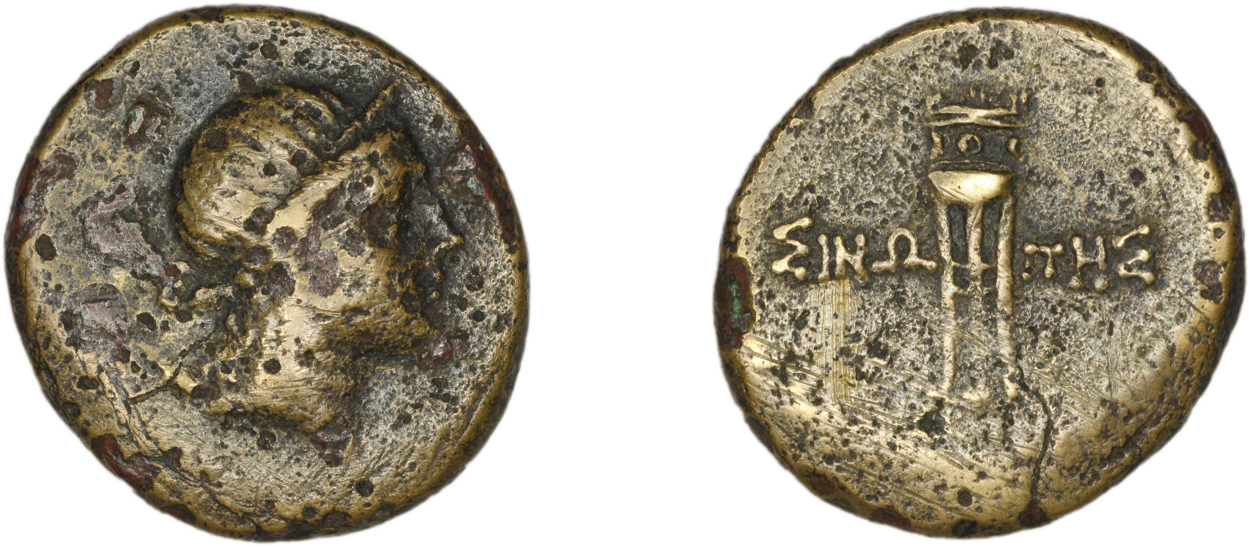 аверс Sinope Waddington 1925 72