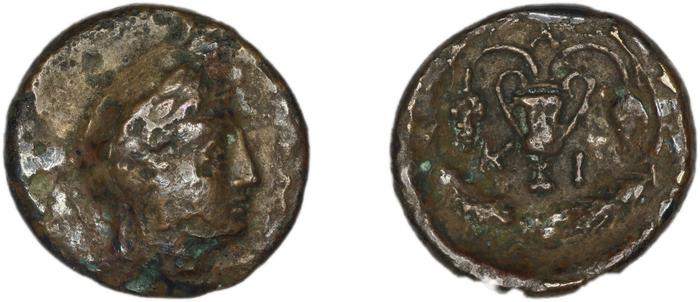Cius Waddington 1908 7-11, реверс, bm