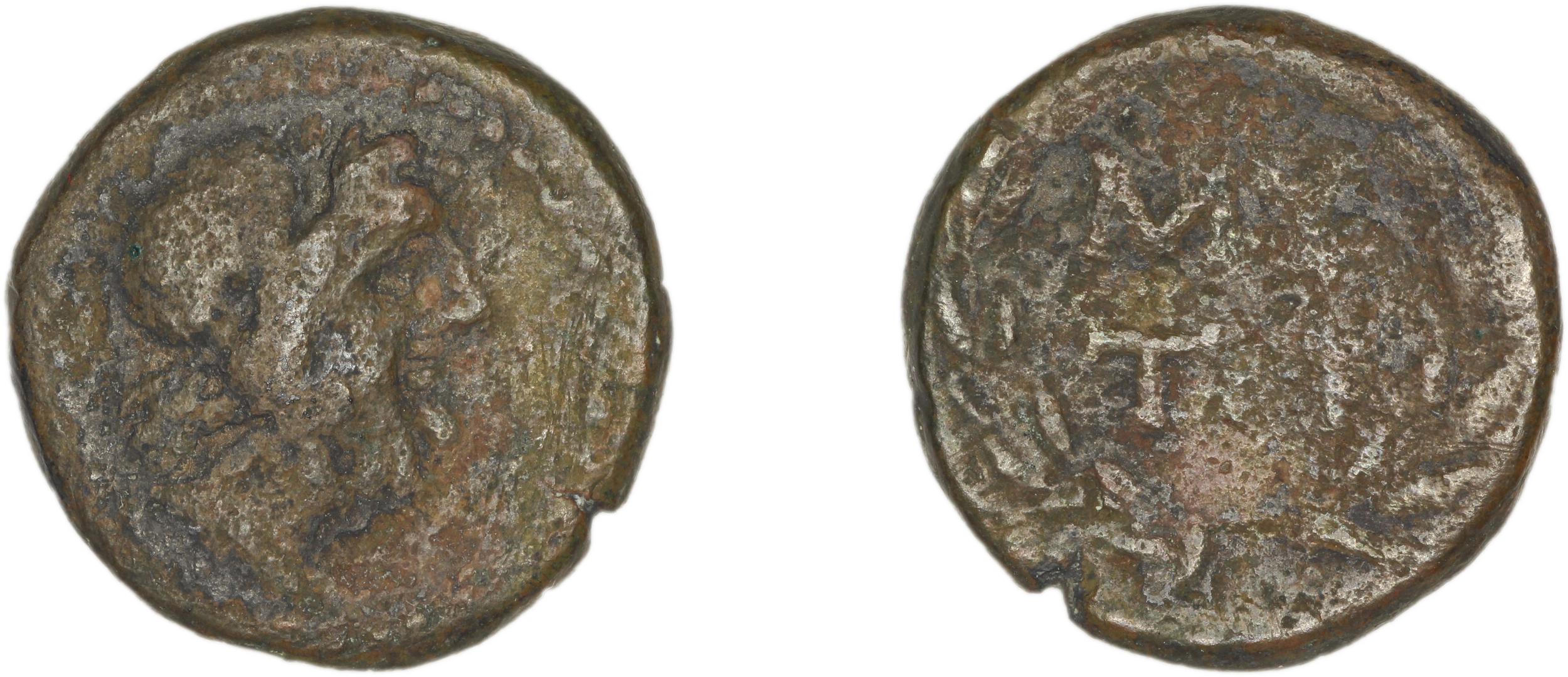 Mytilene BMC Mytilene 140-4, аверс, bm