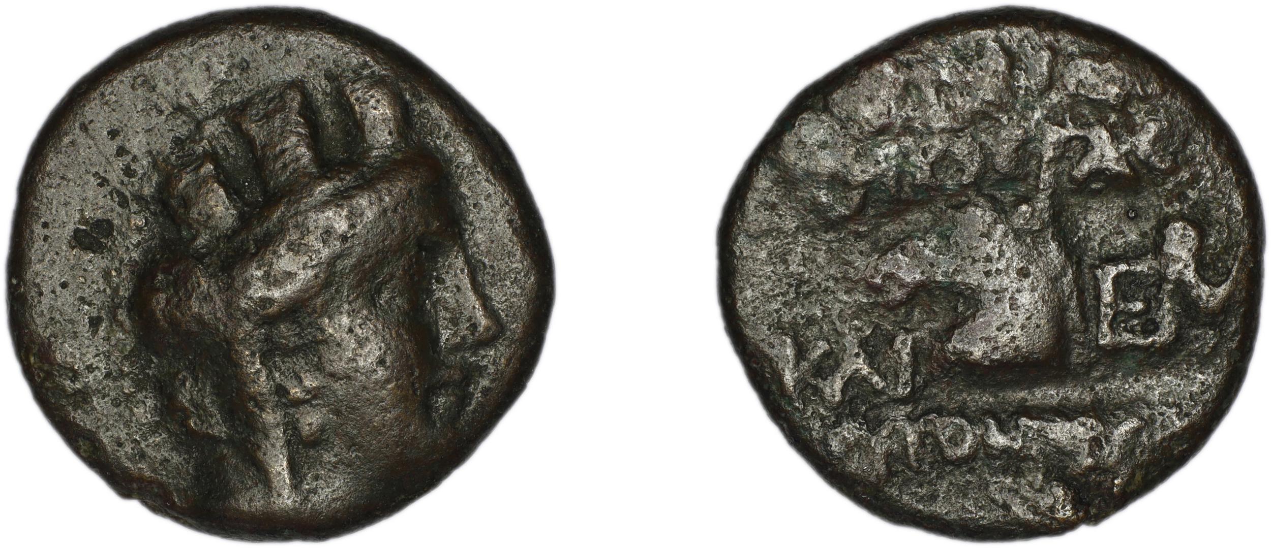 аверс Aegeae Bloesch 1982 Period 5.204-8