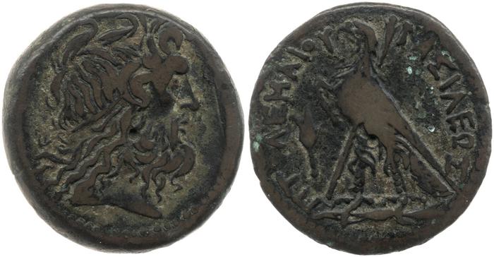 Svoronos (1904-1908) no. 1636, реверс, bm
