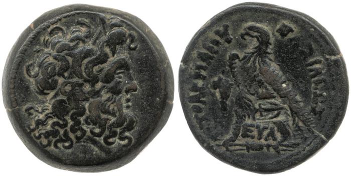Svoronos (1904-1908) no. 1398, реверс, bm