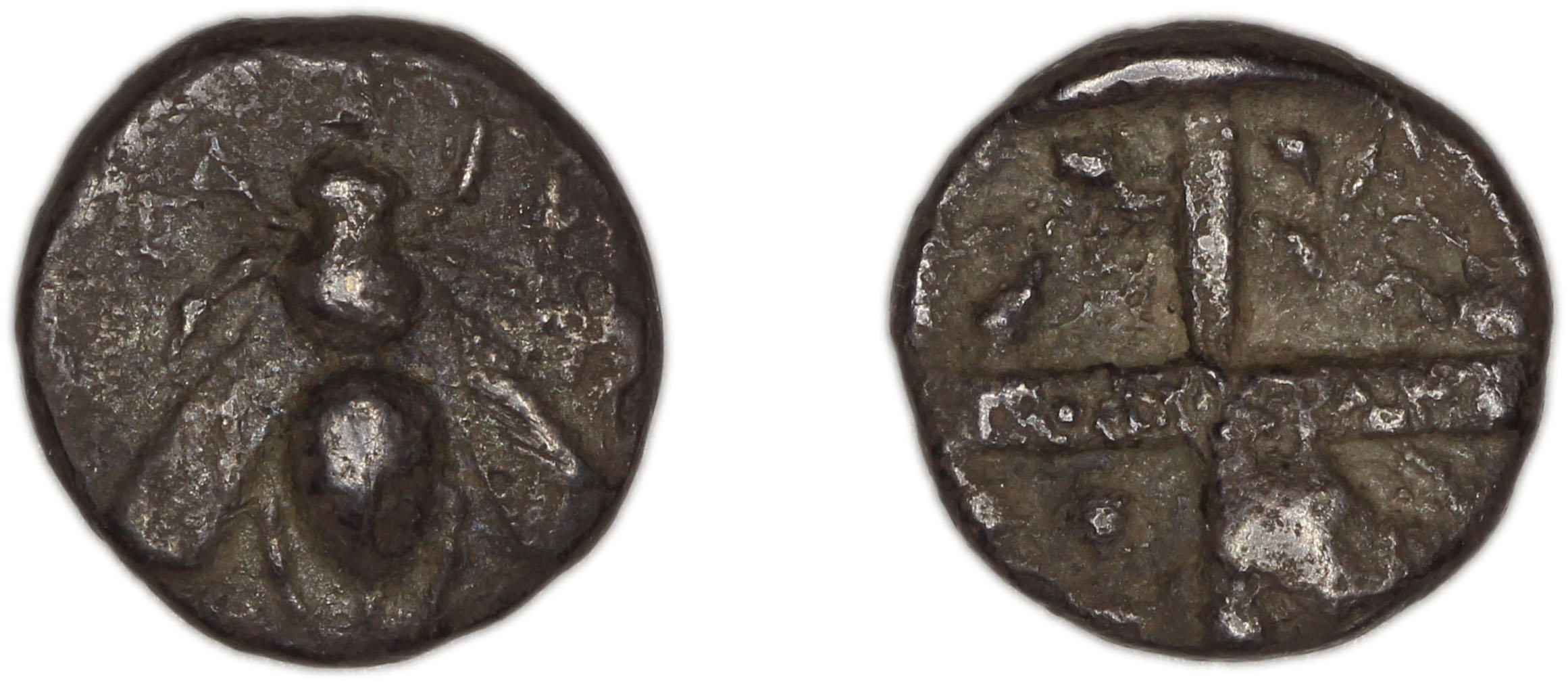 Ephesus Kinns and Holt 2023 Period I, AR I-II, аверс, Британский музей