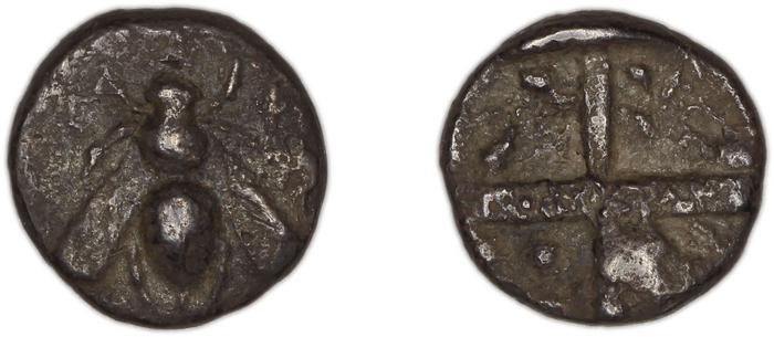 Ephesus Kinns and Holt 2023 Period I, AR I-II, реверс, Британский музей