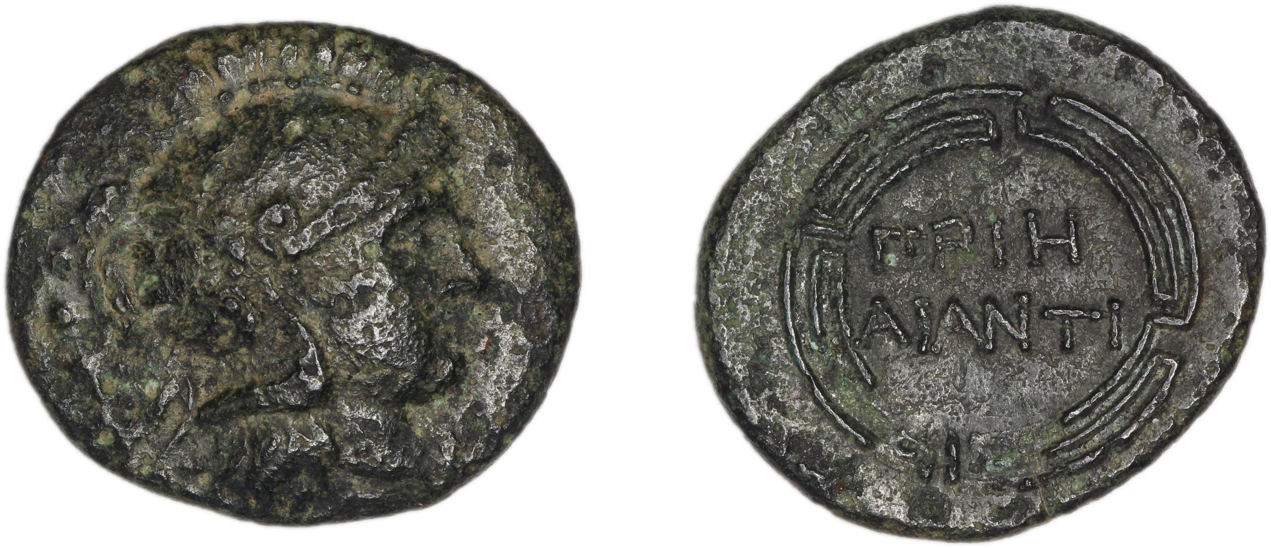 аверс Priene Regling 1927 P
