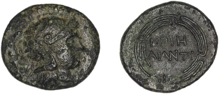 реверс Priene Regling 1927 P
