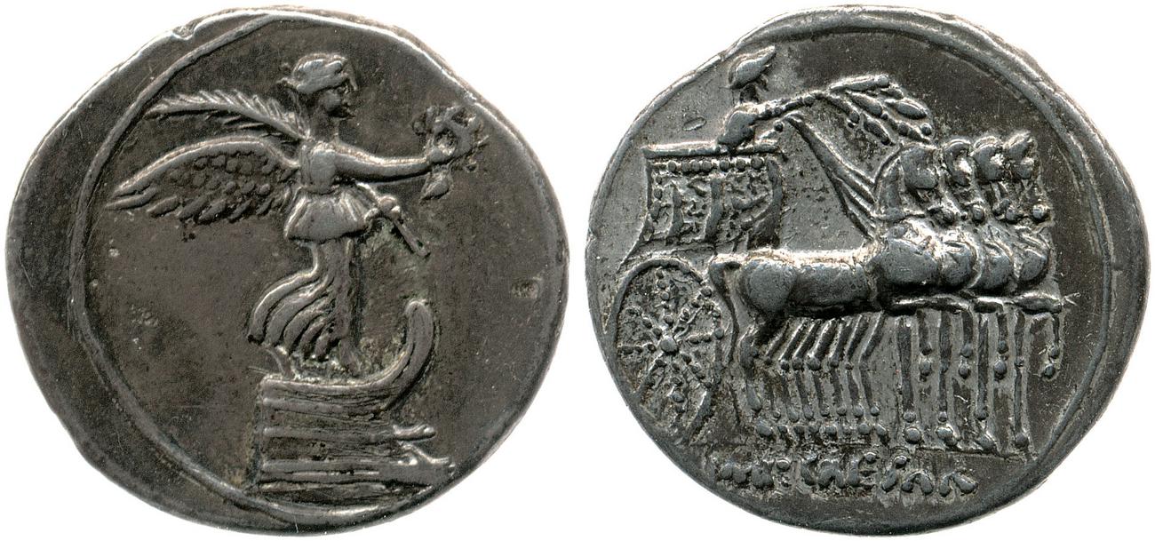 RIC I (second edition) Augustus 264, аверс, bm