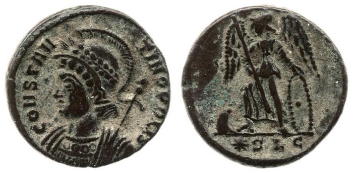 reverse RIC VII Lugdunum 266