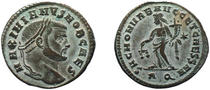 RIC VI Rome 106b, реверс, bm