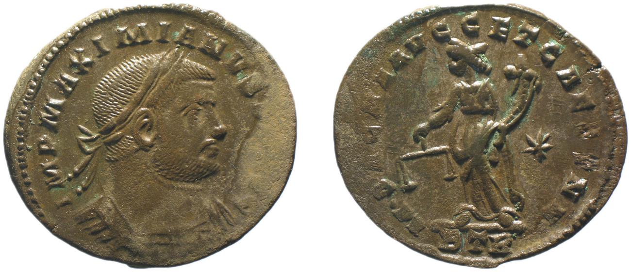 RIC VI Treveri 462b, аверс, bm
