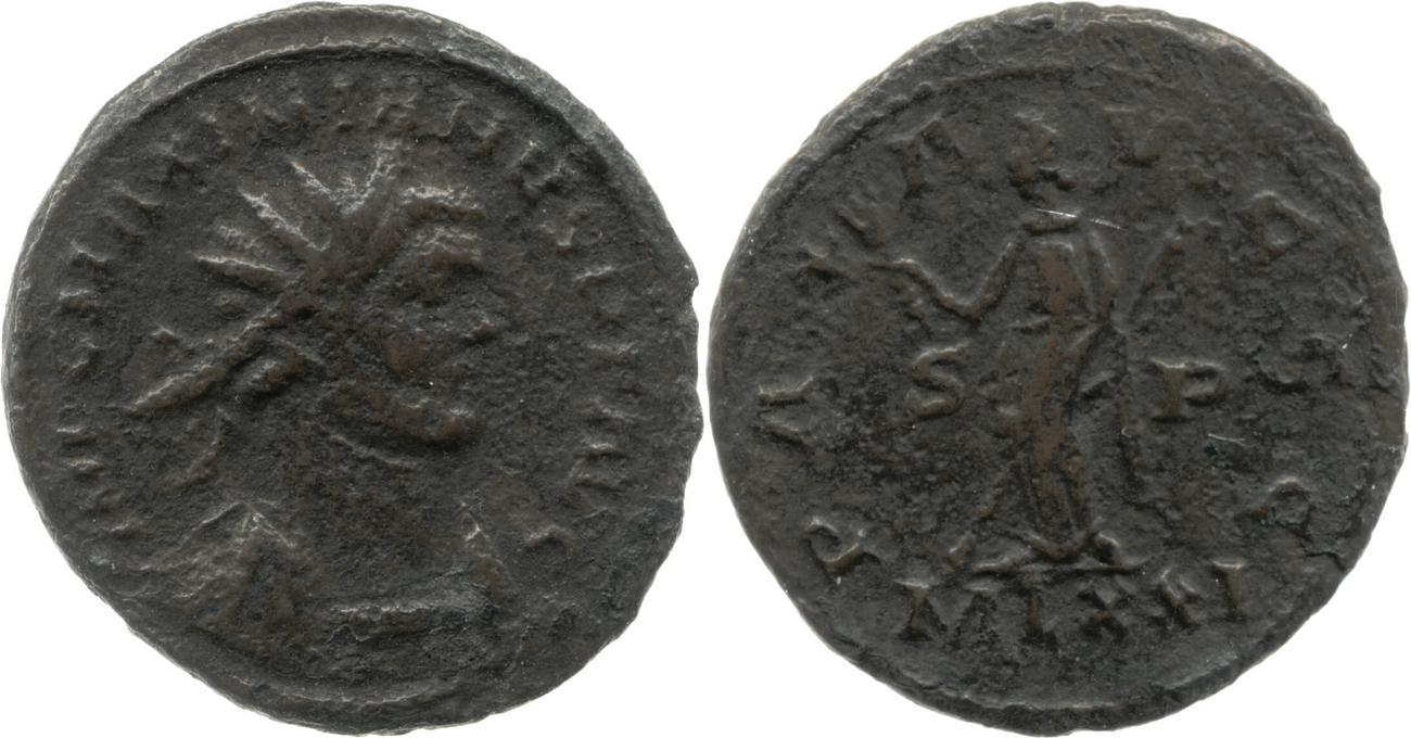 RIC V Carausius issuing for Diocletian/Maximian 34, аверс, bm