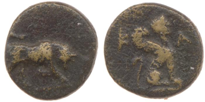 реверс Caunus Konuk 1998 pl. 50, B