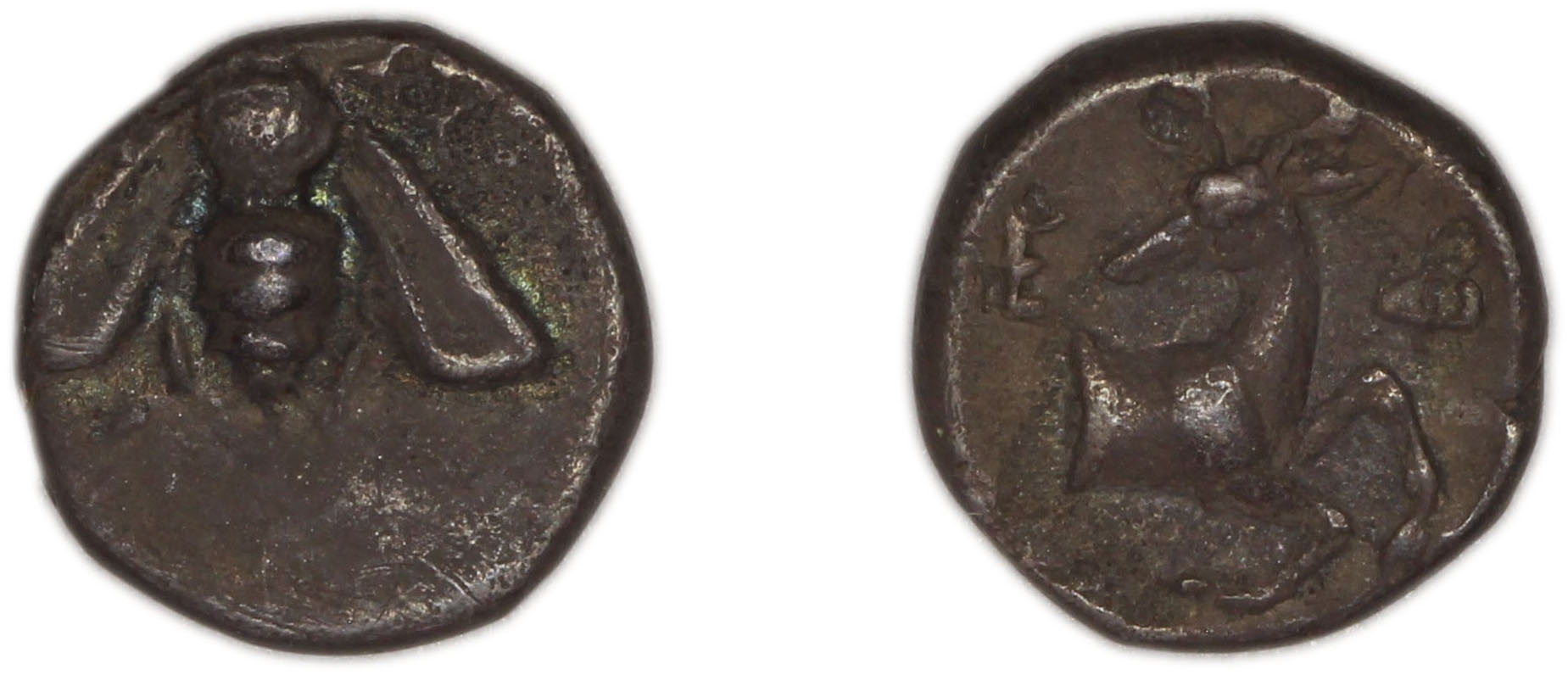 аверс Ephesus Kinns and Holt 2023 Period II, AE VI