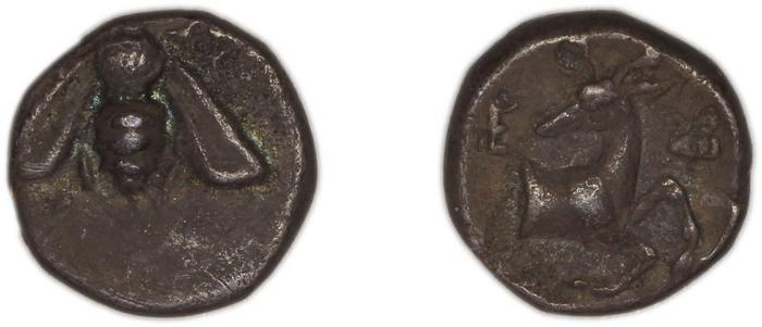 реверс Ephesus Kinns and Holt 2023 Period II, AE VI