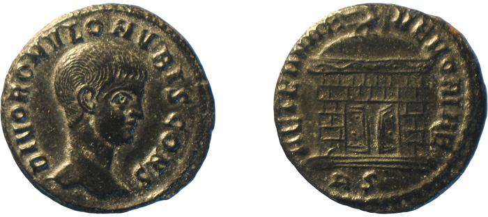 реверс RIC VI Rome 239