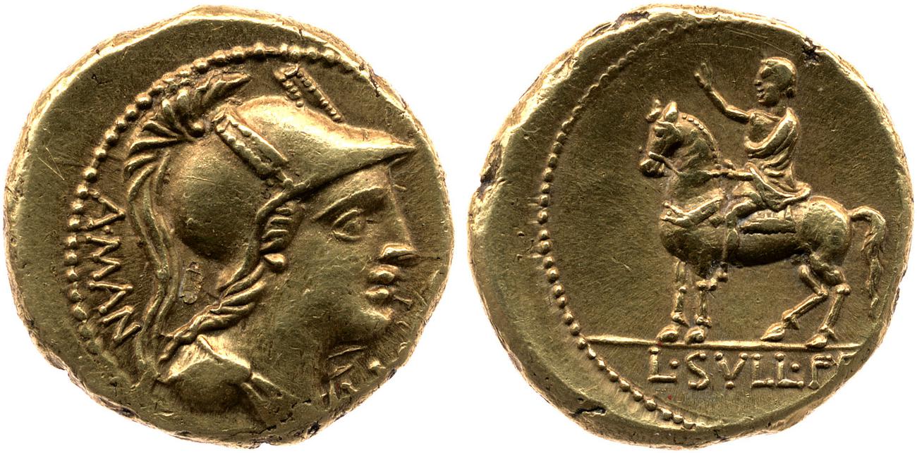 obverse RRC 381/1a