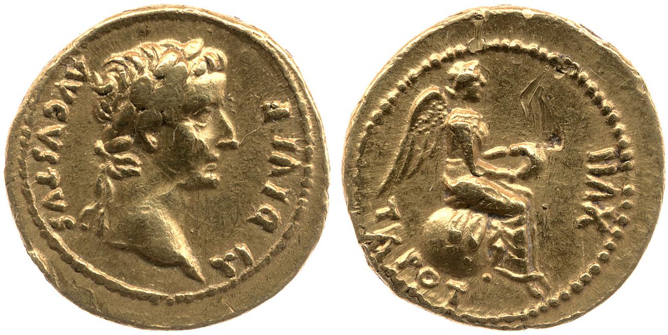 аверс RIC I (second edition) Tiberius 5