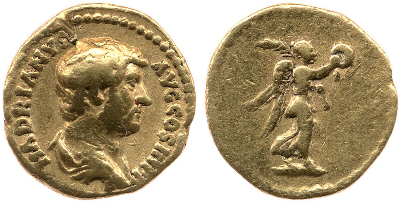 obverse RIC II, Part 3 (second edition) Hadrian 2248