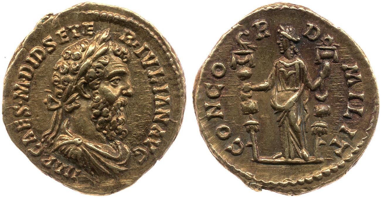 RIC IV Didius Julianus 5, аверс, bm