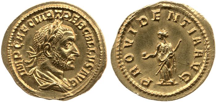 реверс RIC IV Trebonianus Gallus 23