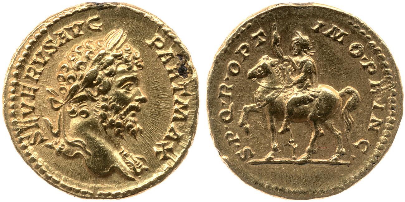 obverse RIC IV Septimius Severus 169A