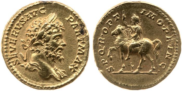 reverse RIC IV Septimius Severus 169A