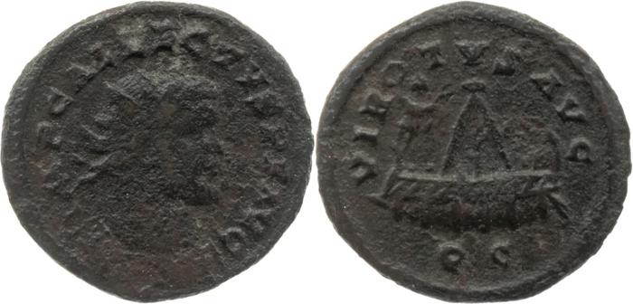 реверс RIC V Allectus 130