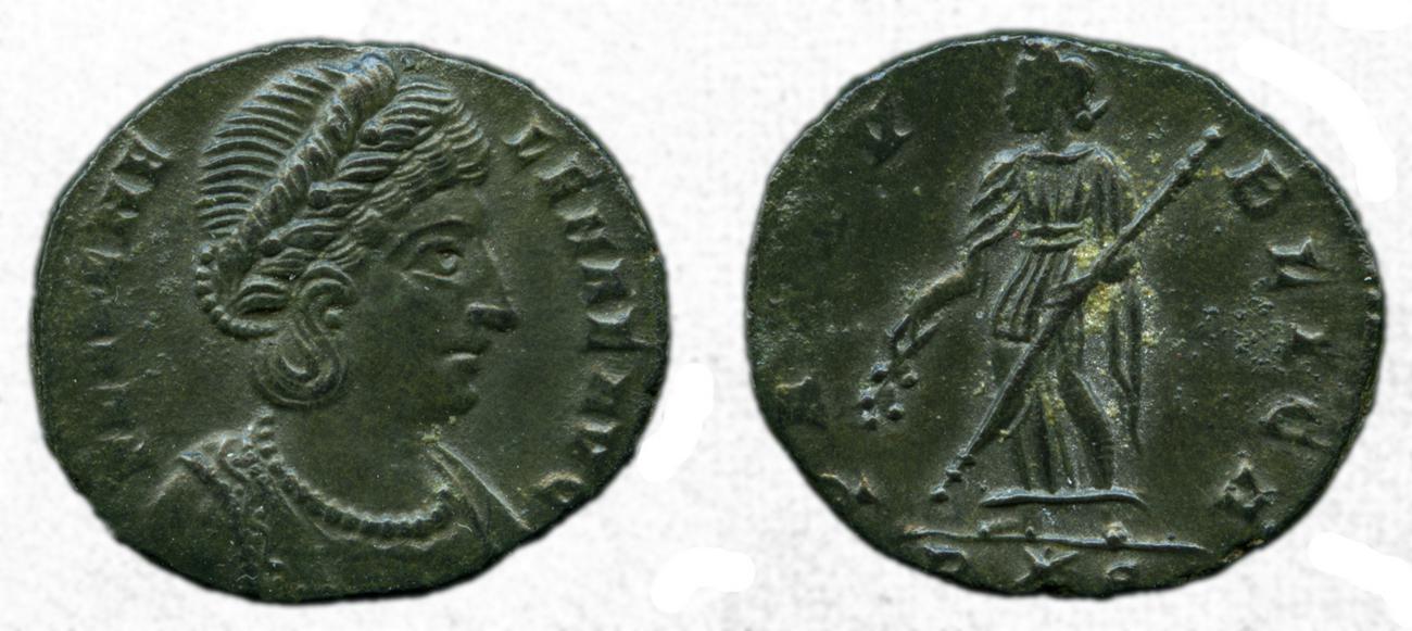 аверс RIC VIII Rome 27