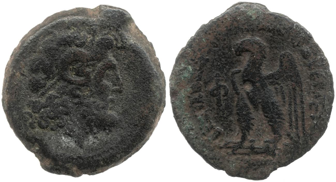 Svoronos (1904-1908) no. 1642, аверс, bm