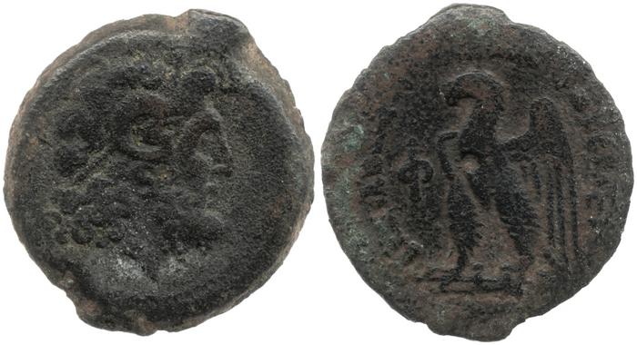 Svoronos (1904-1908) no. 1642, реверс, bm