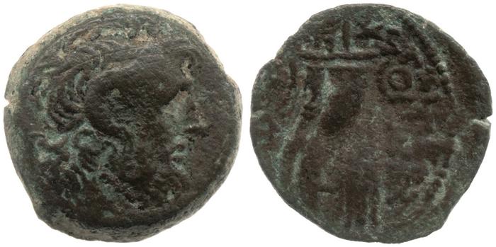 Svoronos (1904-1908) no. 1718, реверс, bm