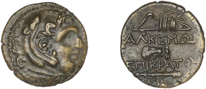 Erythrae Kinns 1980 Period IV, AE 12, реверс, bm