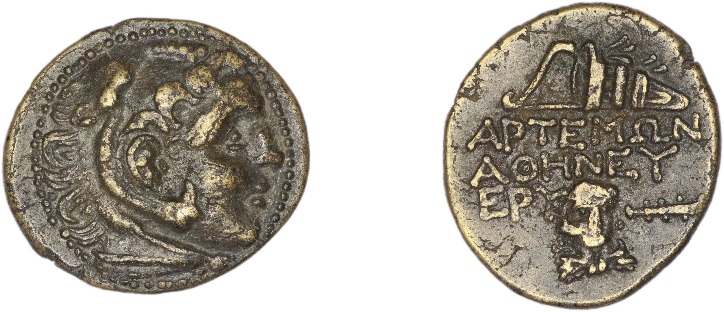Erythrae Kinns 1980 Period IV, AE 12, аверс, bm