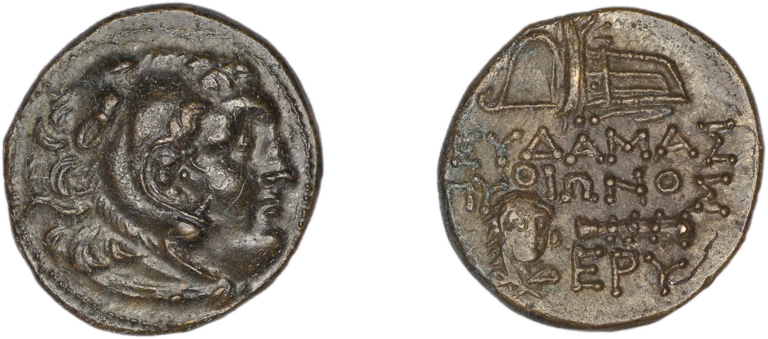 Erythrae Kinns 1980 Period IV, AE 12, аверс, bm