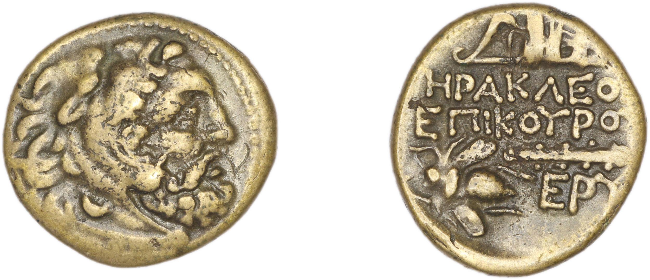 Erythrae Kinns 1980 Period IV, AE 10, аверс, bm