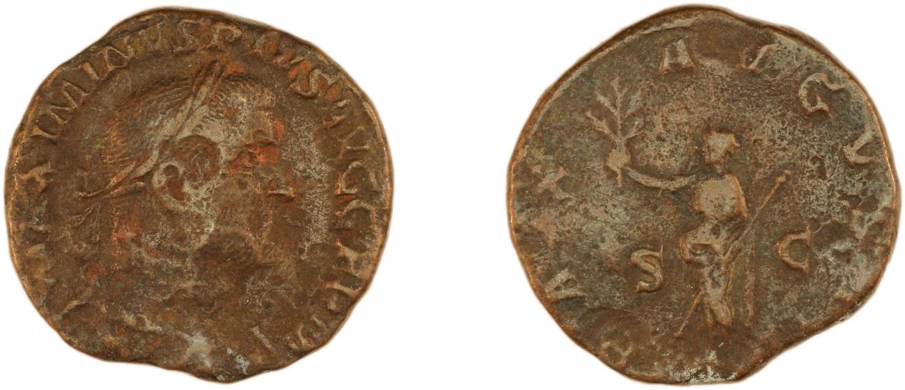 RIC IV Maximinus Thrax 81, аверс, bm