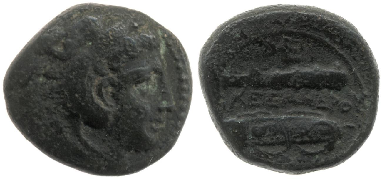 Price 316, аверс, Британский музей
